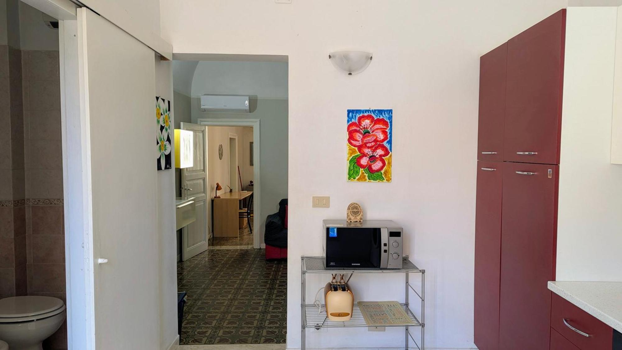 La Cementina Appartement Trapani Buitenkant foto